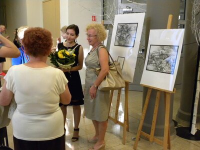 Wernisaż B. Szymska  (3)